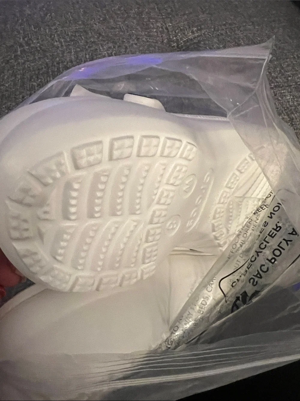 CROCS Kids Classic Clog — White